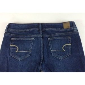 American Eagle Womens 10 Slim Boot Stretch Jeans